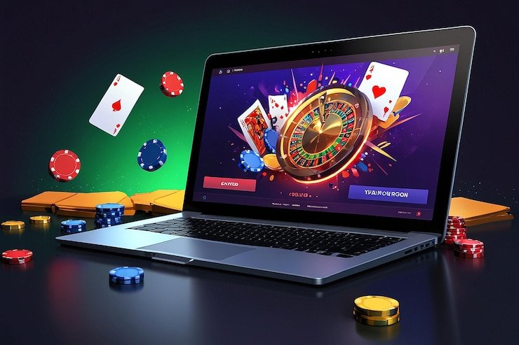 Tampilan Leprechaun Riches megaslot97 di perangkat mobile